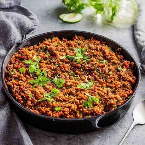 Кабачки запеченные с фаршем